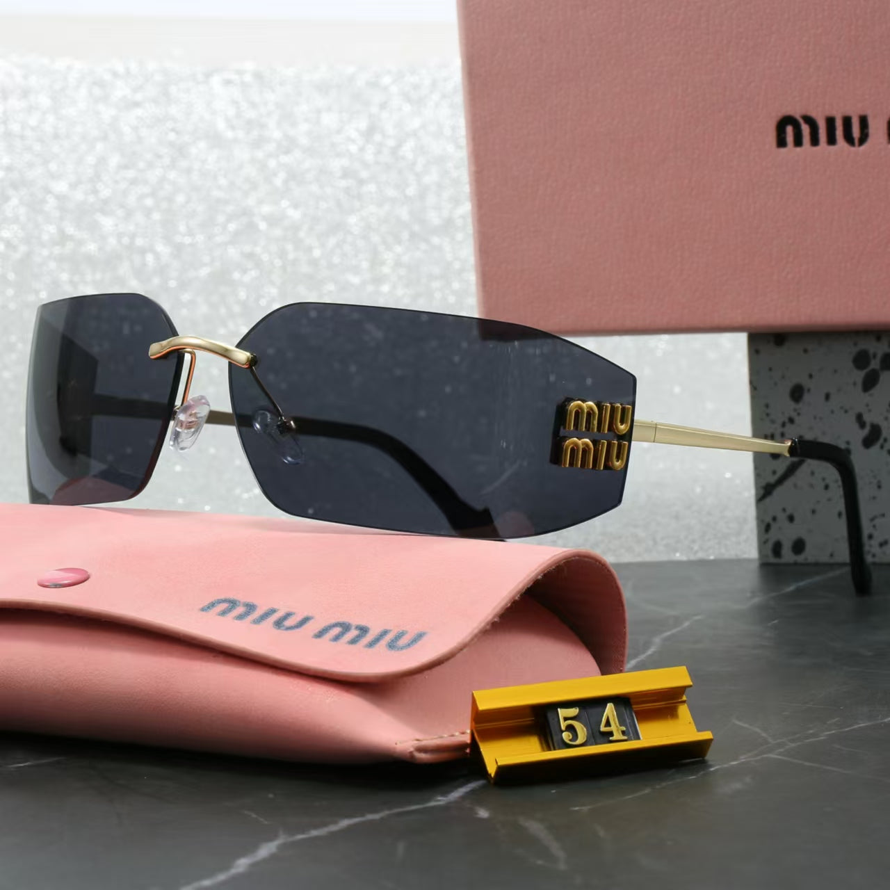 7296 sunglasses with box