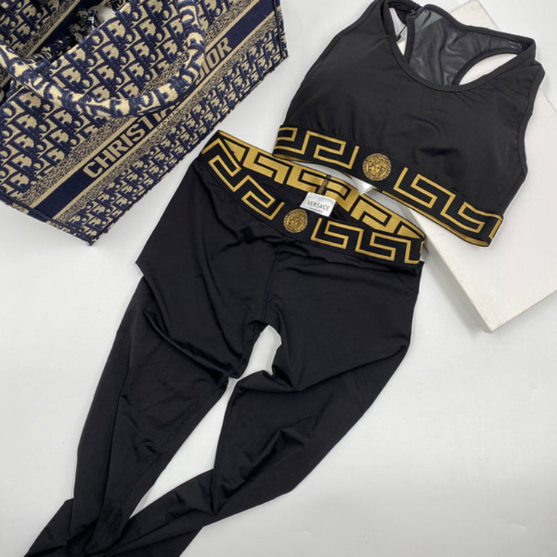 VSC901 Summer yoga clothes suit women