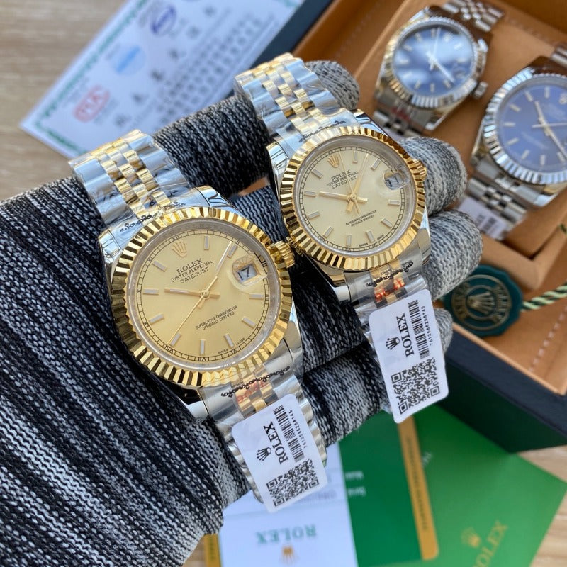 RW3 Log new color automatic lovers mechanical watch imported original Citron machine heartCITIZEN movement