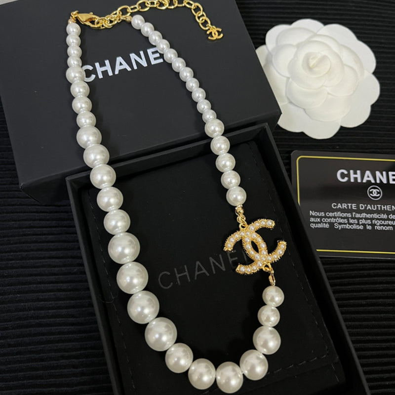 X599 Women's fashion pearl necklace jewelry