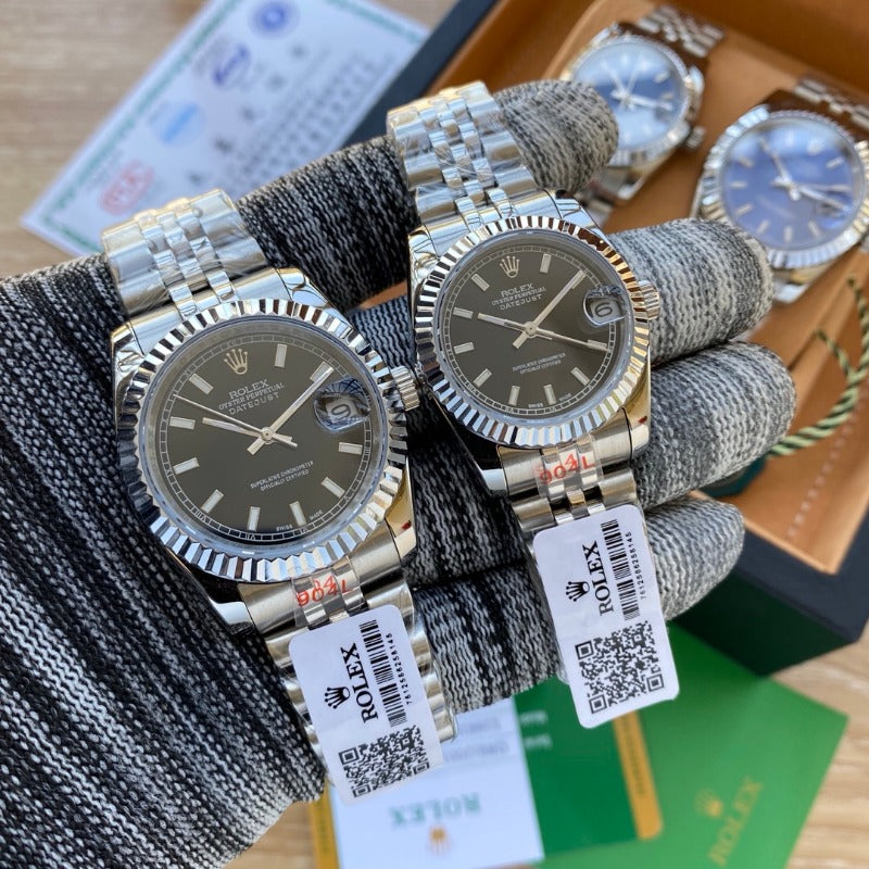 RW3 Log new color automatic lovers mechanical watch imported original Citron machine heartCITIZEN movement