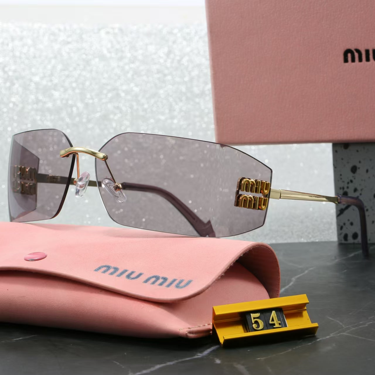 7296 sunglasses with box