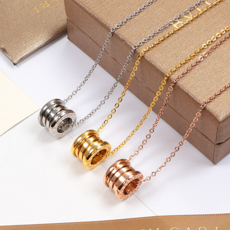 BVN32 Necklace 316L steel plating gold necklace Jewelry