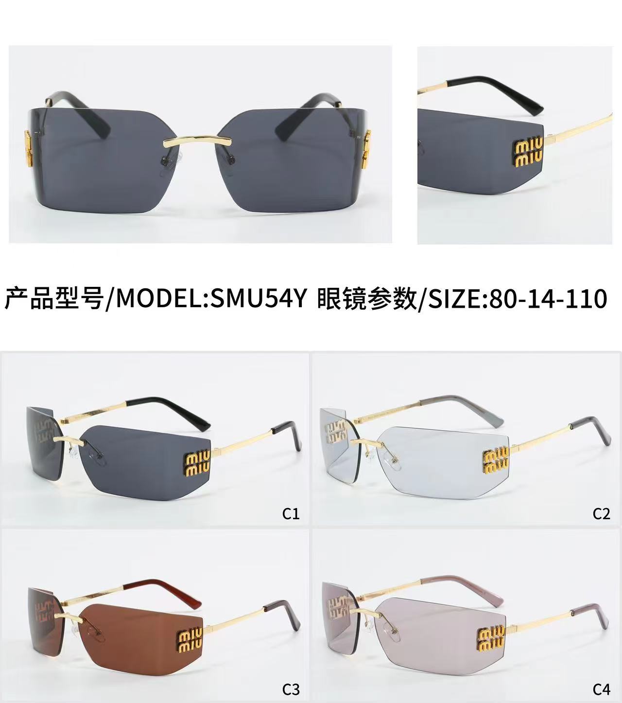 7296 sunglasses with box
