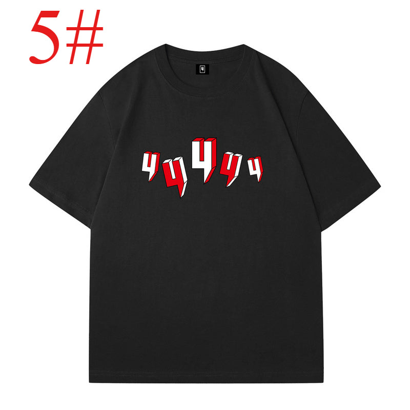G006 Men's and women's summer short-sleeved T-shirt clothes
