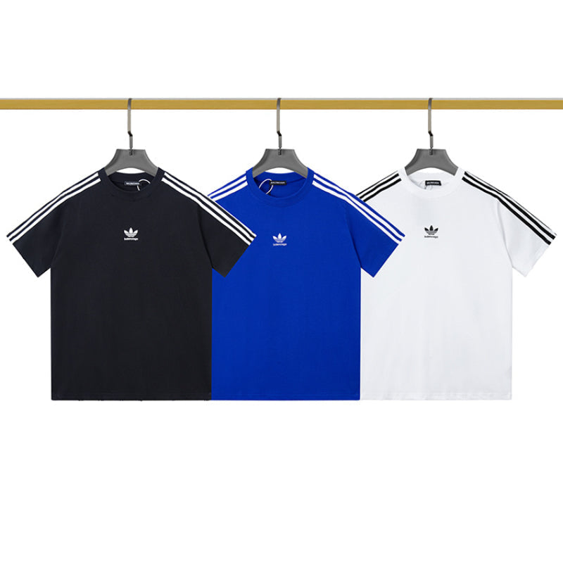 BAC69 High-quality Men's and women's summer short-sleeved T-shirt