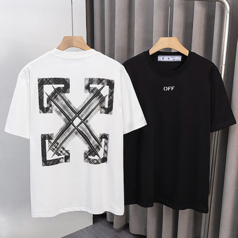 OFFC41 Men's and women's summer short-sleeved T-shirt clothes