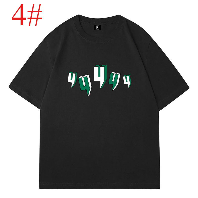 G006 Men's and women's summer short-sleeved T-shirt clothes