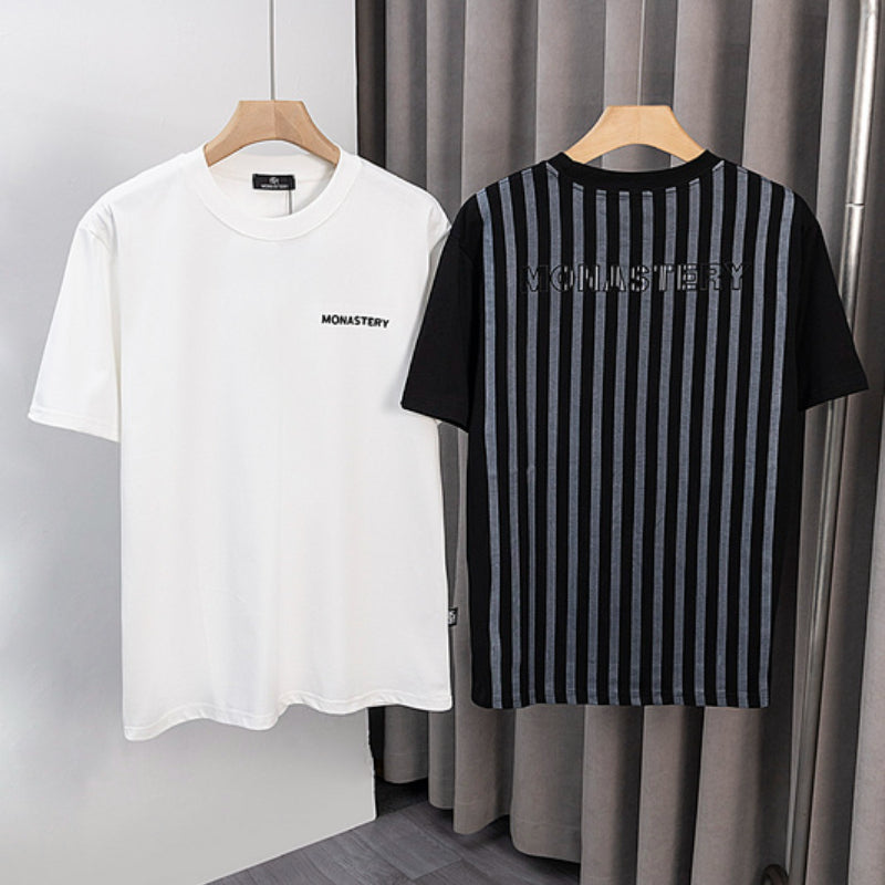 MOC029 Men's and women's summer short-sleeved T-shirt clothes