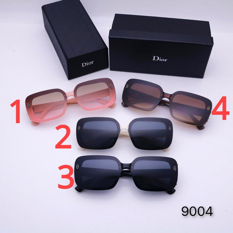 9004 Sunglasses With box
