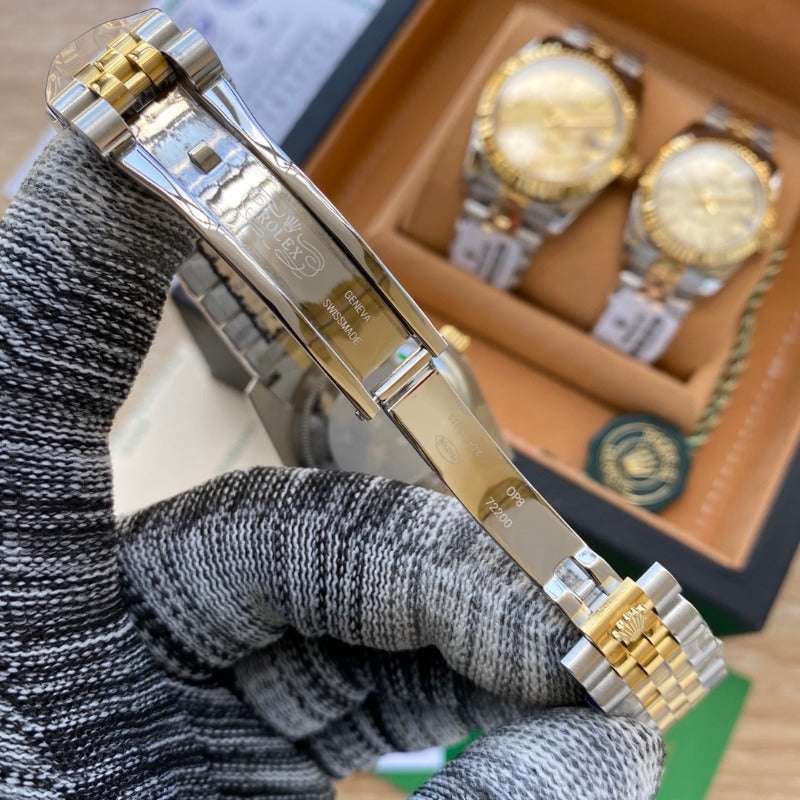 RW3 Log new color automatic lovers mechanical watch imported original Citron machine heartCITIZEN movement