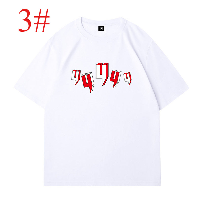 G006 Men's and women's summer short-sleeved T-shirt clothes