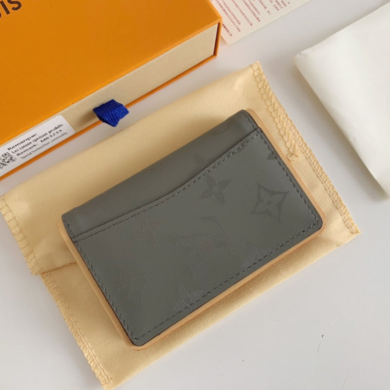 LLP030 Card bag 8.0 x 11.0 x 1.0cm Leather Wallet