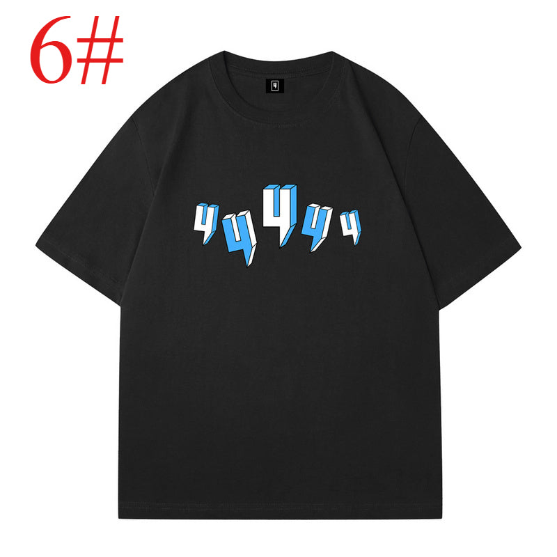 G006 Men's and women's summer short-sleeved T-shirt clothes