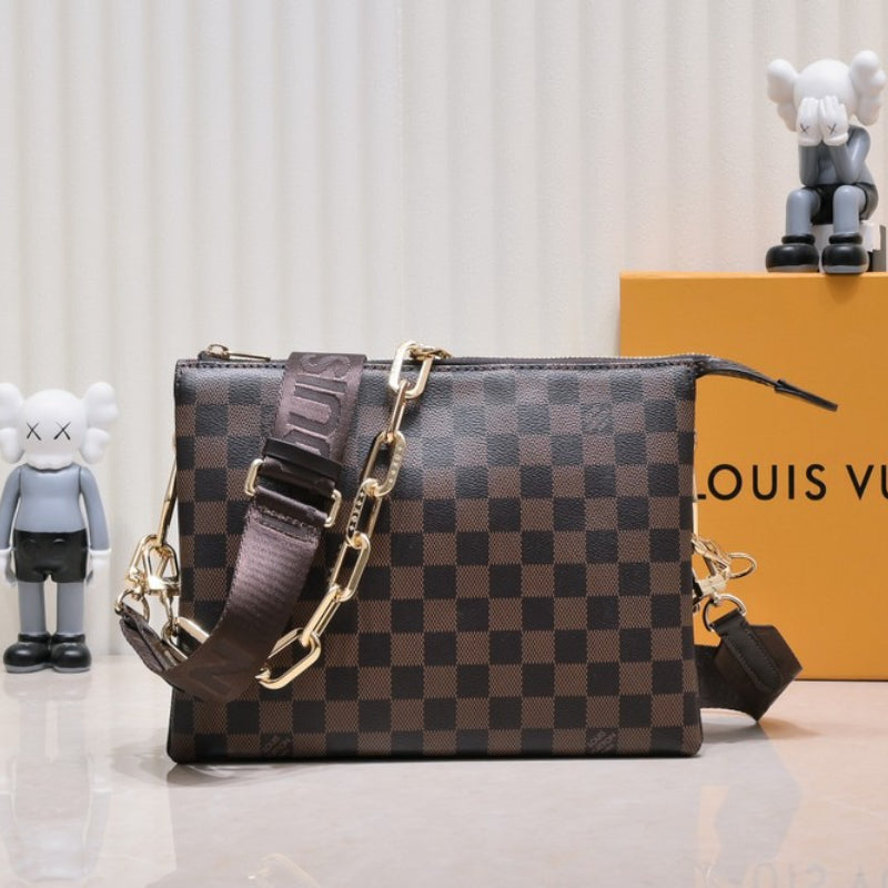 LLP028 High quality leather bag 26x20x12