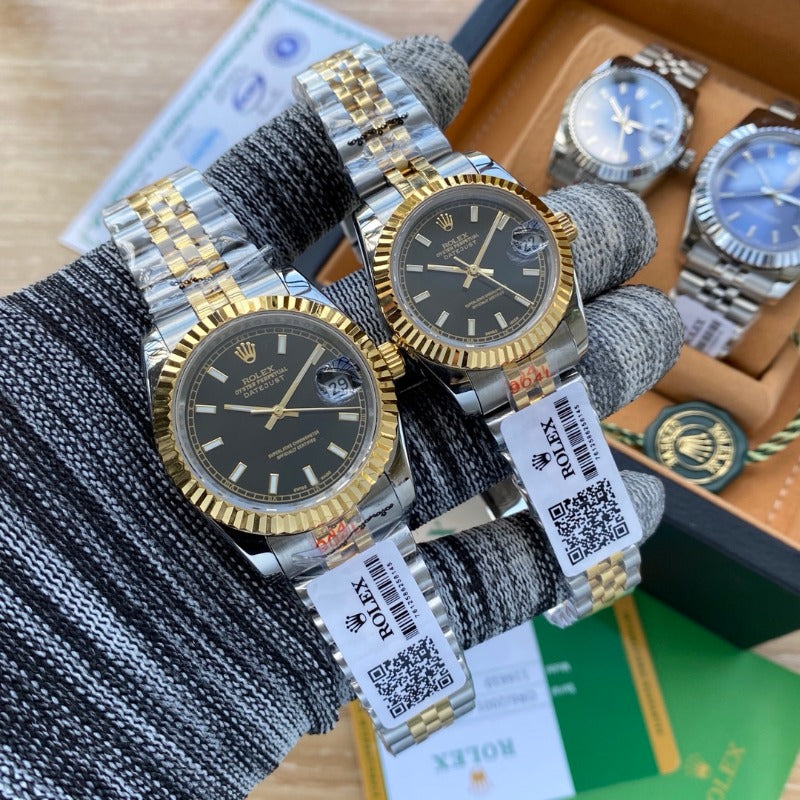 RW3 Log new color automatic lovers mechanical watch imported original Citron machine heartCITIZEN movement