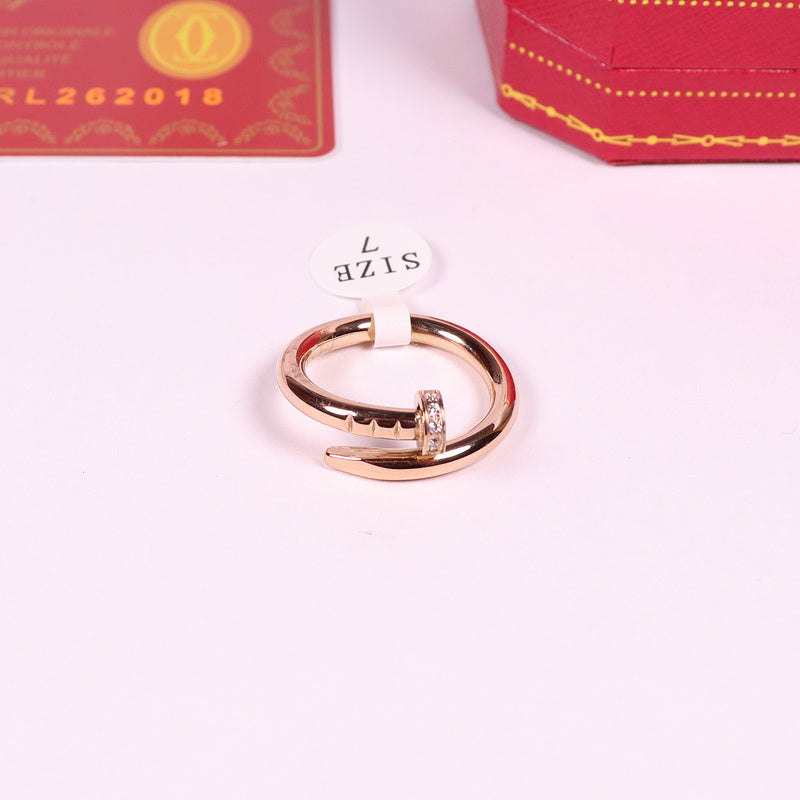 CAR1 Classic wonderful Ring women Size 5-11 Rings have packing Jewelry