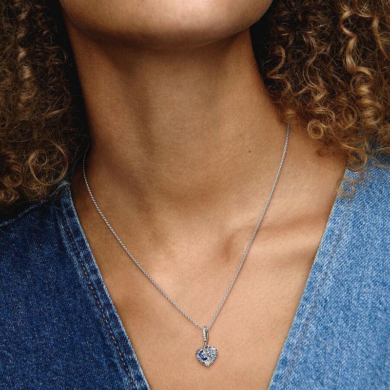 PDN7 S925 Sterling Silver High Quality Necklace 50CM Jewelry