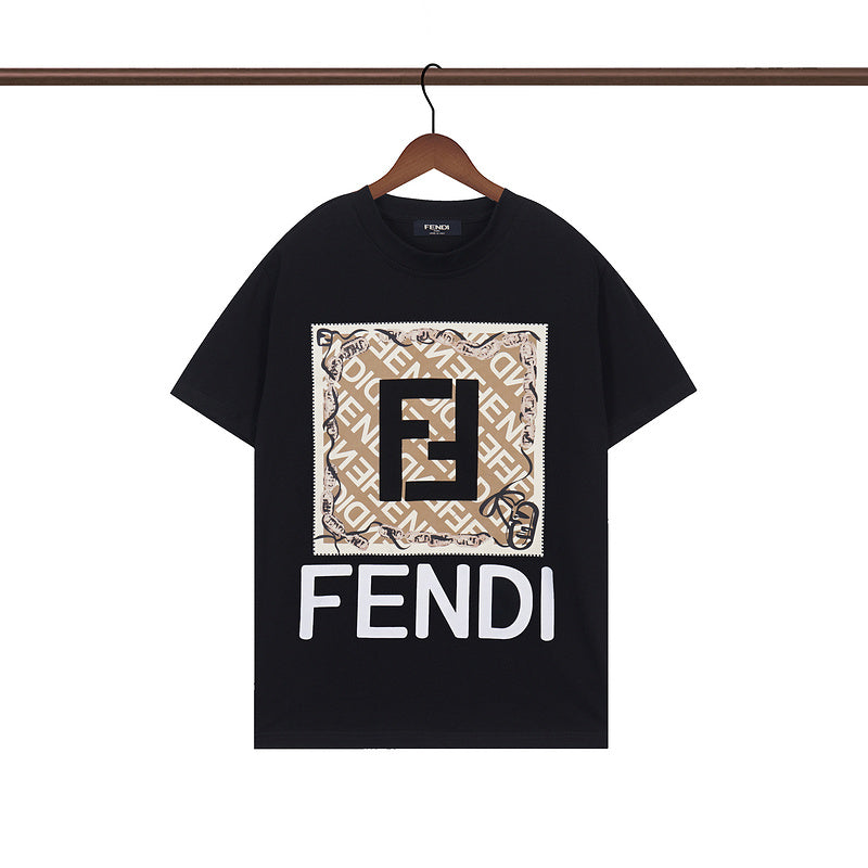FDC8 New Men's and women's letter T-shirt Clothing