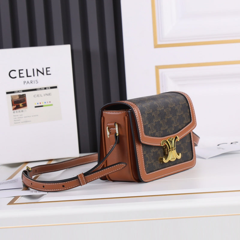 GCP01 Bag 19cm leather bag High Quality
