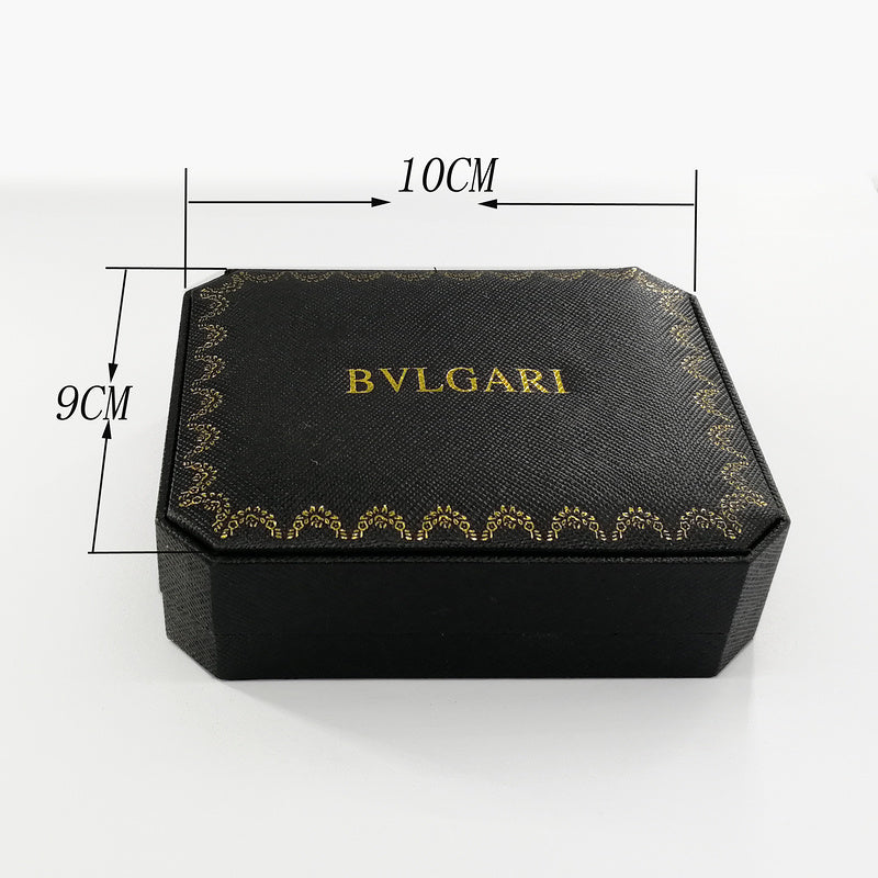 BVB4 316L steel and crystal with 18K gold plated Jewelry
