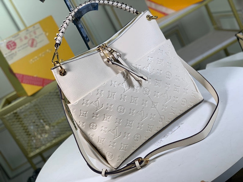 LLP82 Classic Women's Handbag Shoulder Bag Leather Bag Big Size 33-16-30CM