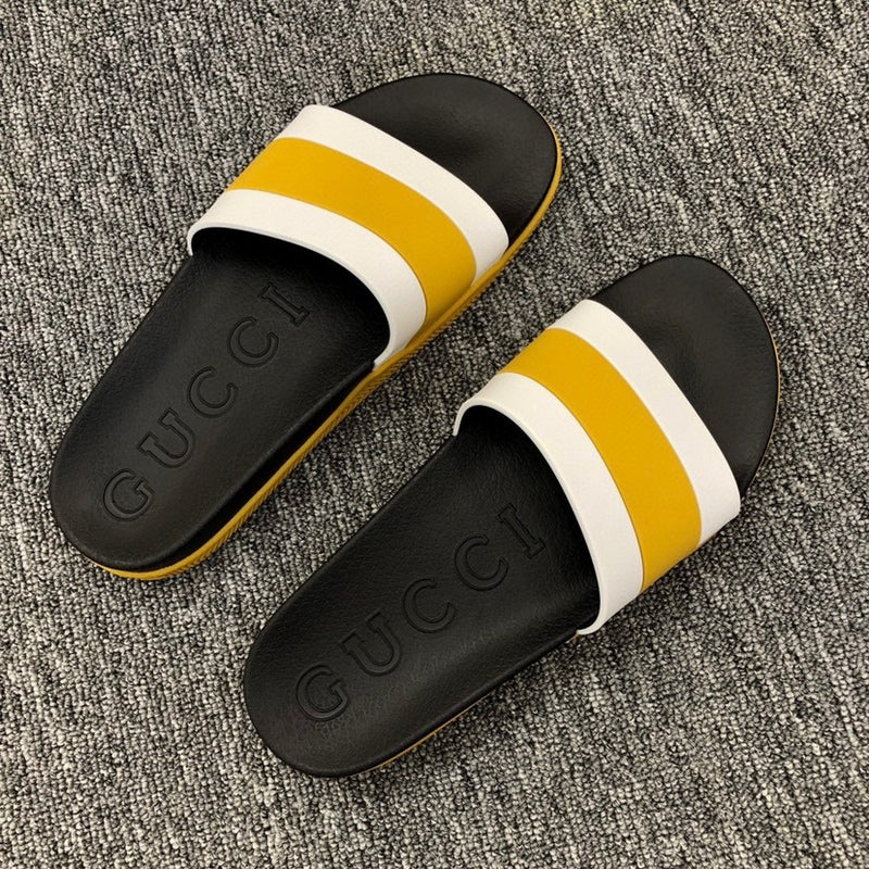 YGS19 shoes man and women slippers with all packaging