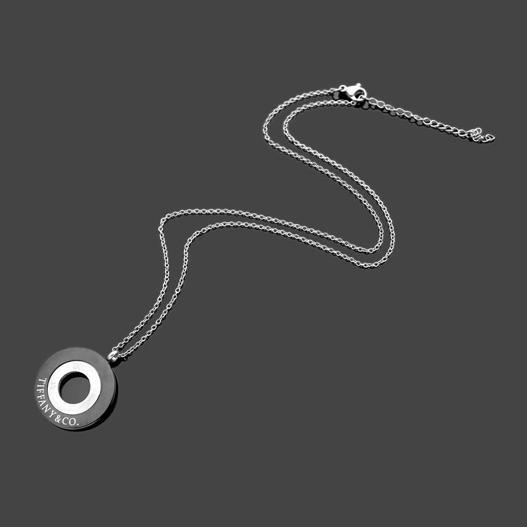 TN4 Necklace 316L steel plating gold necklaces Jewelry