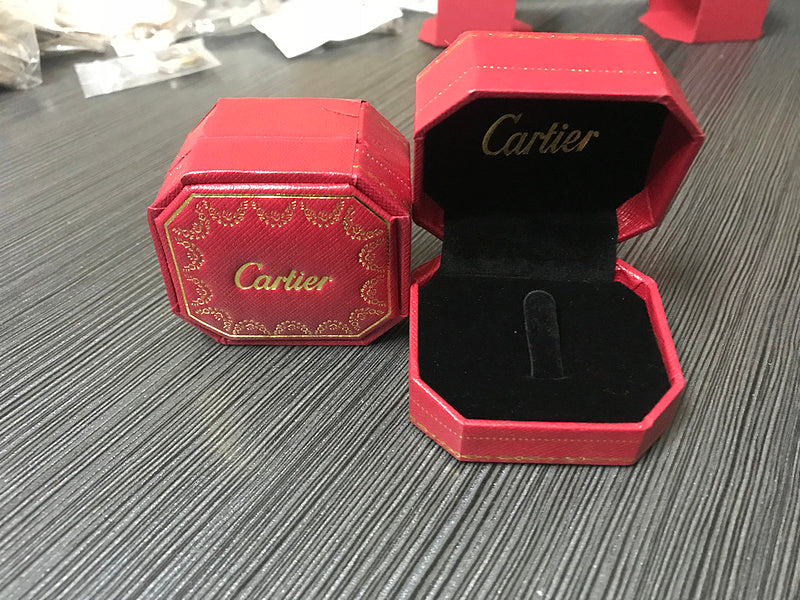 CAR7 Classic LOVE ring 4mm for lovers ring Jewelry