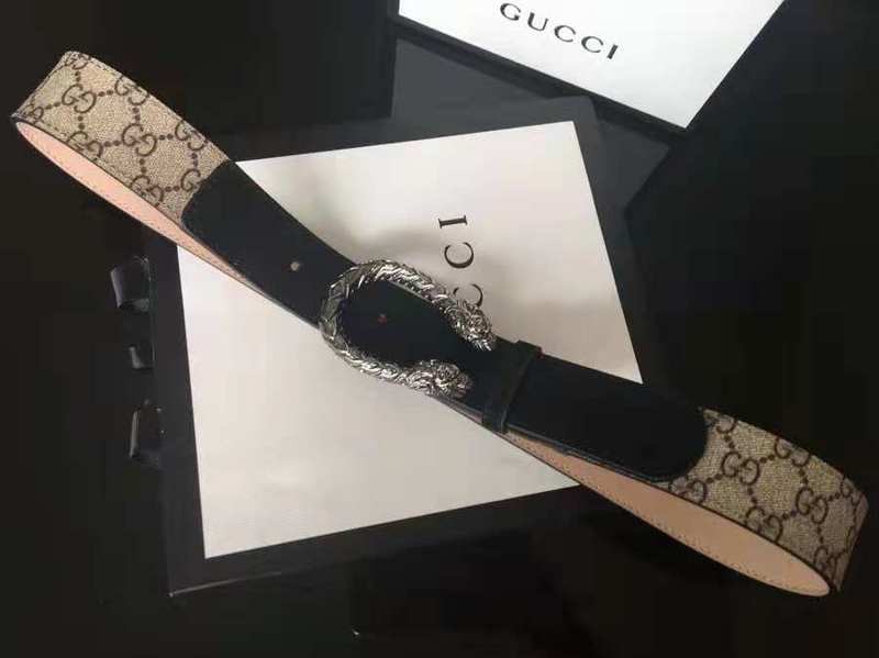 GCBL25 Real leather 3.8CM 95-125CM Belt with all packing
