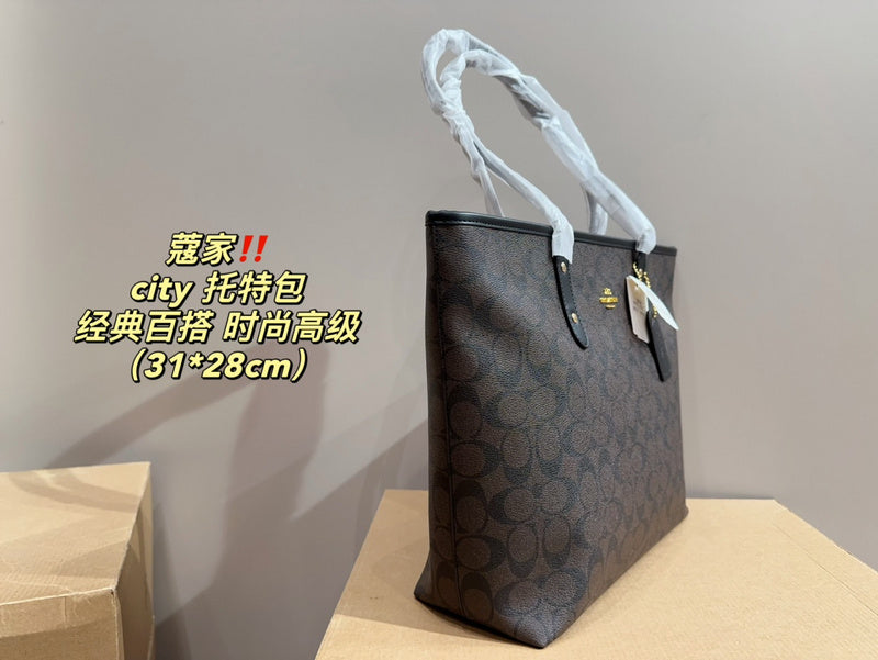 MCOB2 Women's stylish atmospheric Tote bag 31*28CM
