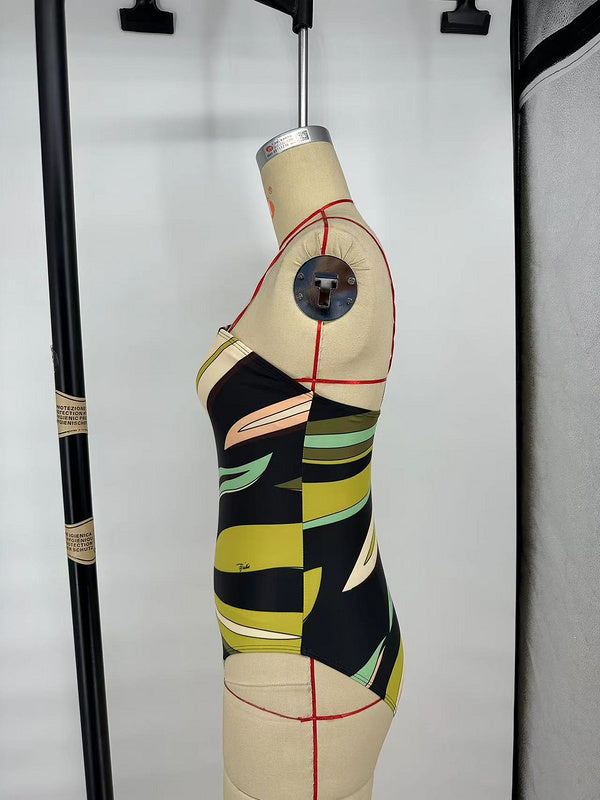 PH2316 Women's summer one-piece swimsuit