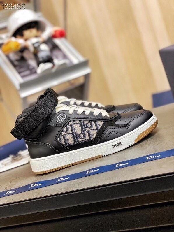 MJDS29 Leather Couples sneakers 36-44 shoes With Packing