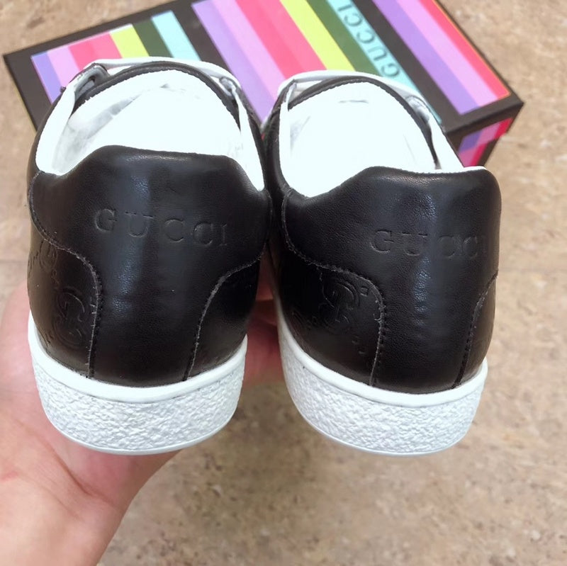 MJGS46 Women 35-40 Man 40-44 Leather shoes with box