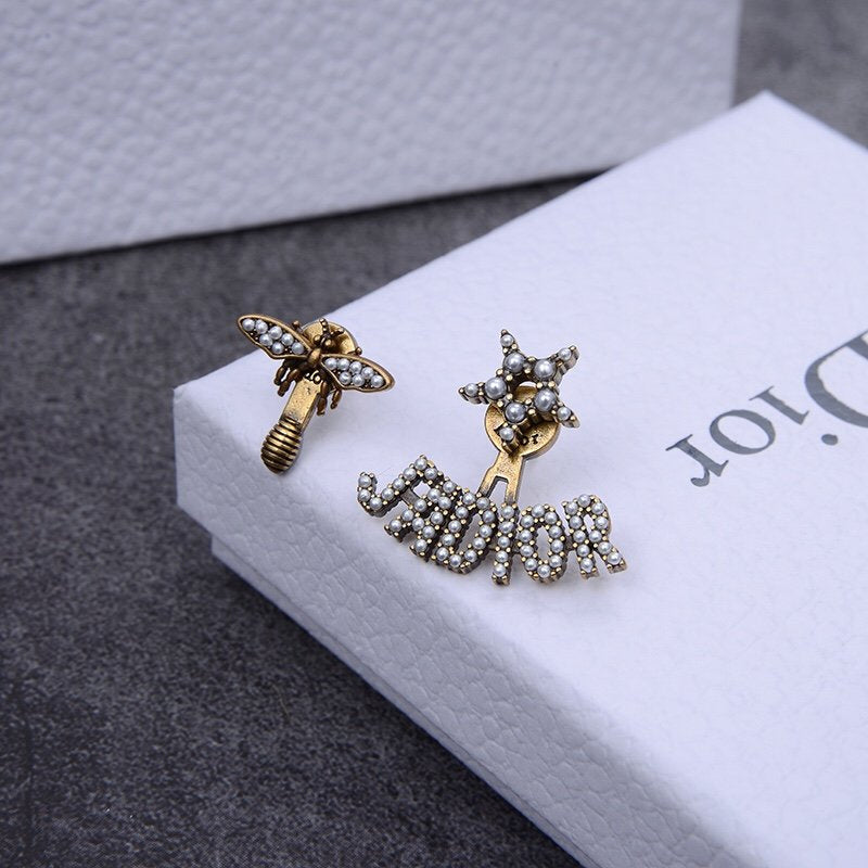 DE111 Fashion high quality earrings Jewelry