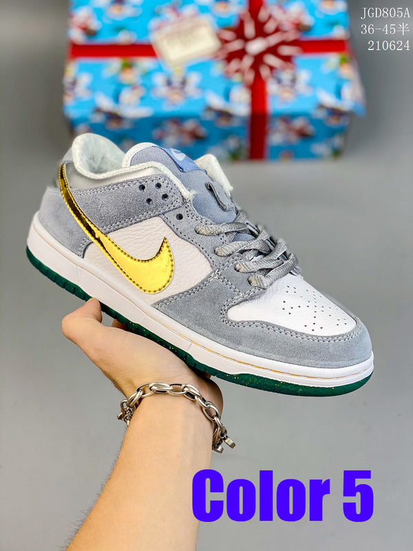 BNS9 new men's and women's sneakers casual shoes 36-45 6 color