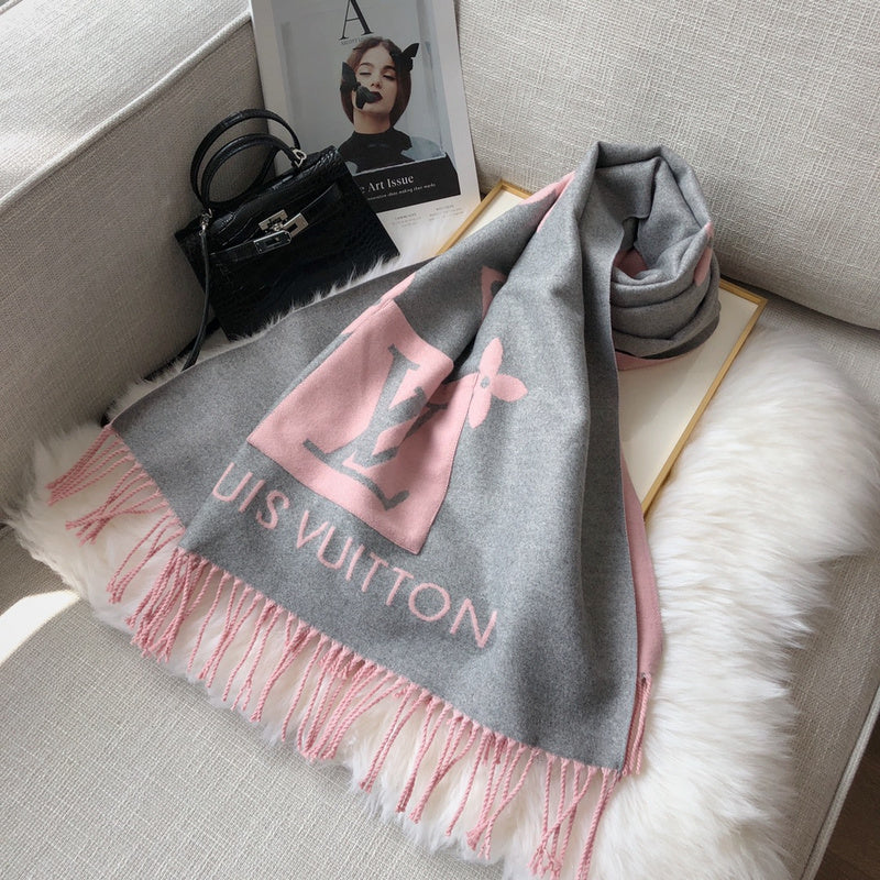 XLC19 cashmere blend 65-180CM Scarf Can choose box