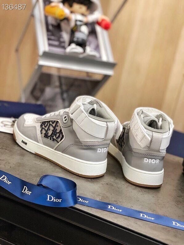MJDS29 Leather Couples sneakers 36-44 shoes With Packing