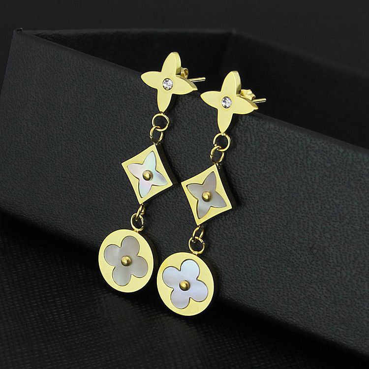 LVE18 316 stainless steel Fashion Earrings Jewelry