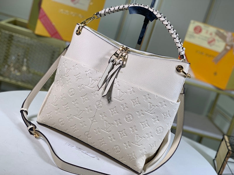 LLP82 Classic Women's Handbag Shoulder Bag Leather Bag Big Size 33-16-30CM