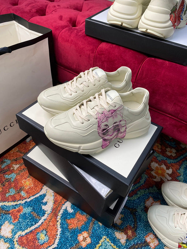 MGS24 Fashion women's and men's sneakers shoes 36-44