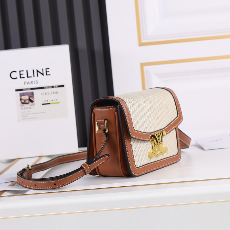 GCP01 Bag 19cm leather bag High Quality