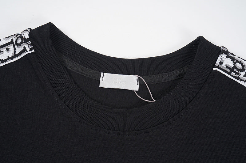 DIC2 Men's and women's summer short-sleeved T-shirt clothing
