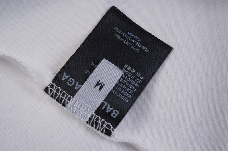 BAC96 New Men's and women's letter T-shirt Clothing