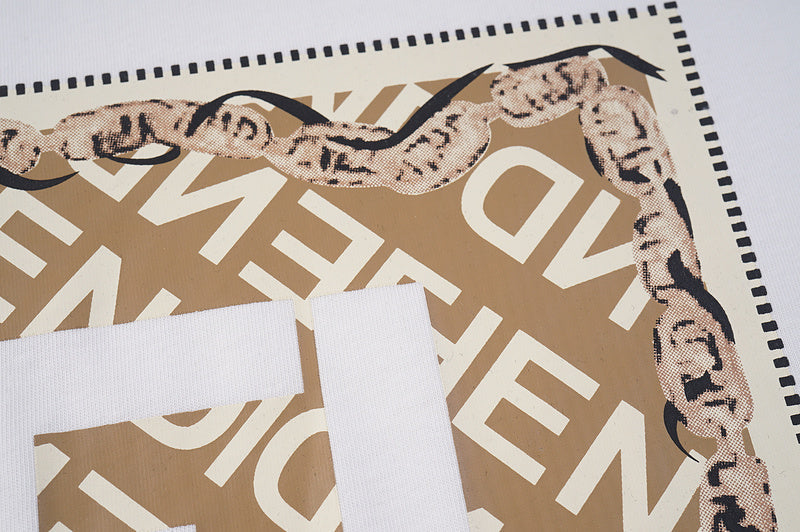 FDC8 New Men's and women's letter T-shirt Clothing