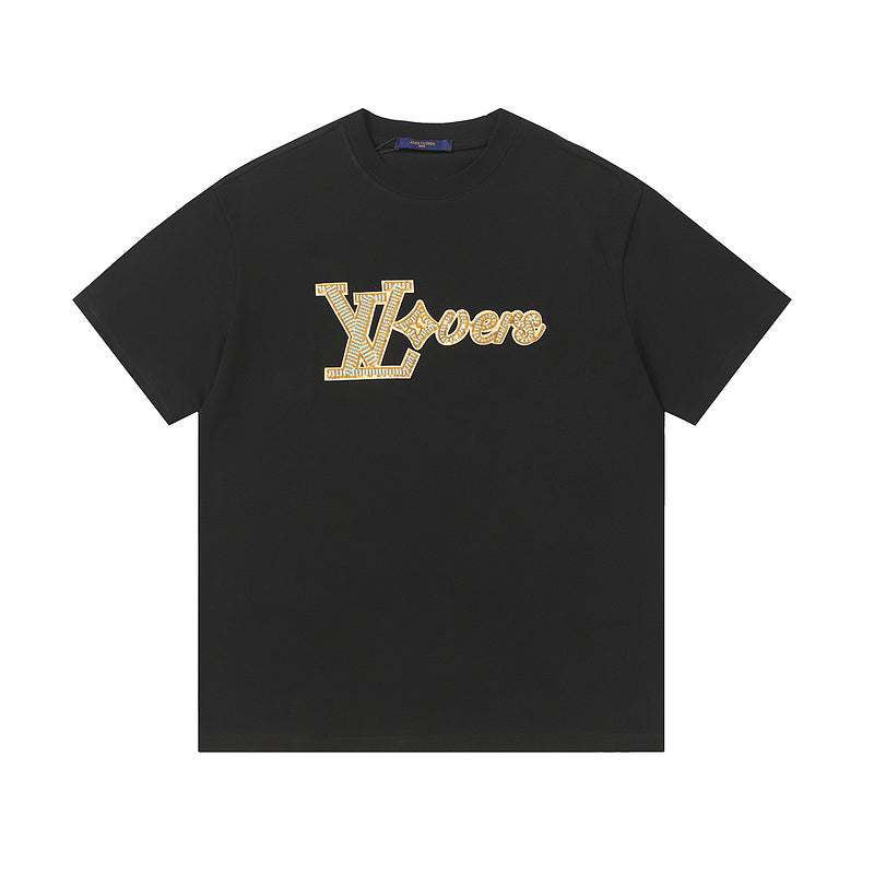 LVC012 Men's and women's summer short-sleeved T-shirt clothes