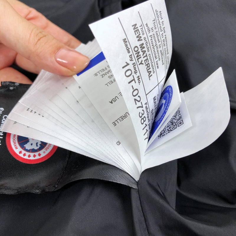DEC10 Canada Goose High Quality 1:1 New Unisex Down jacket for women and men Navy camouflage