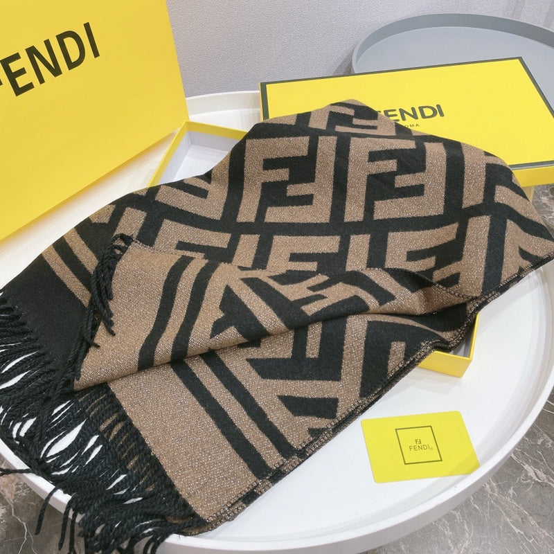 XFC12 cashmere blend 70-180CM Scarf
