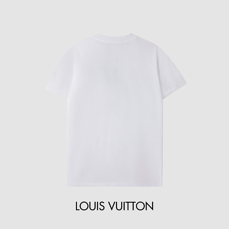 LVC134 Fashion Men's and Women's T-shirt Unisex Clothing