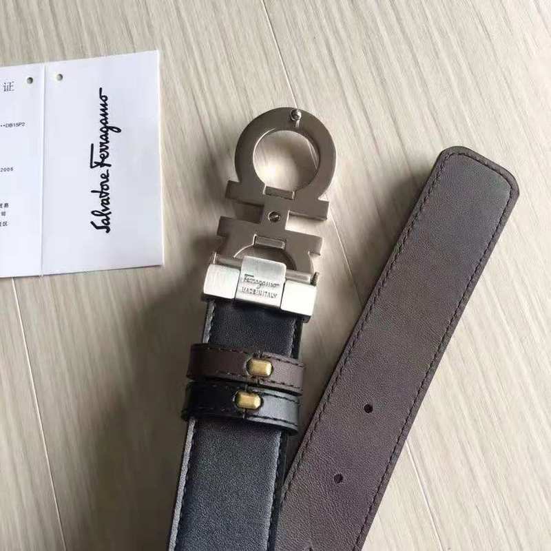 FBL4 Real leather 3.5CM 95-125CM Belt with all packing